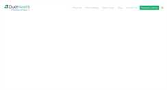 Desktop Screenshot of duethealth.com
